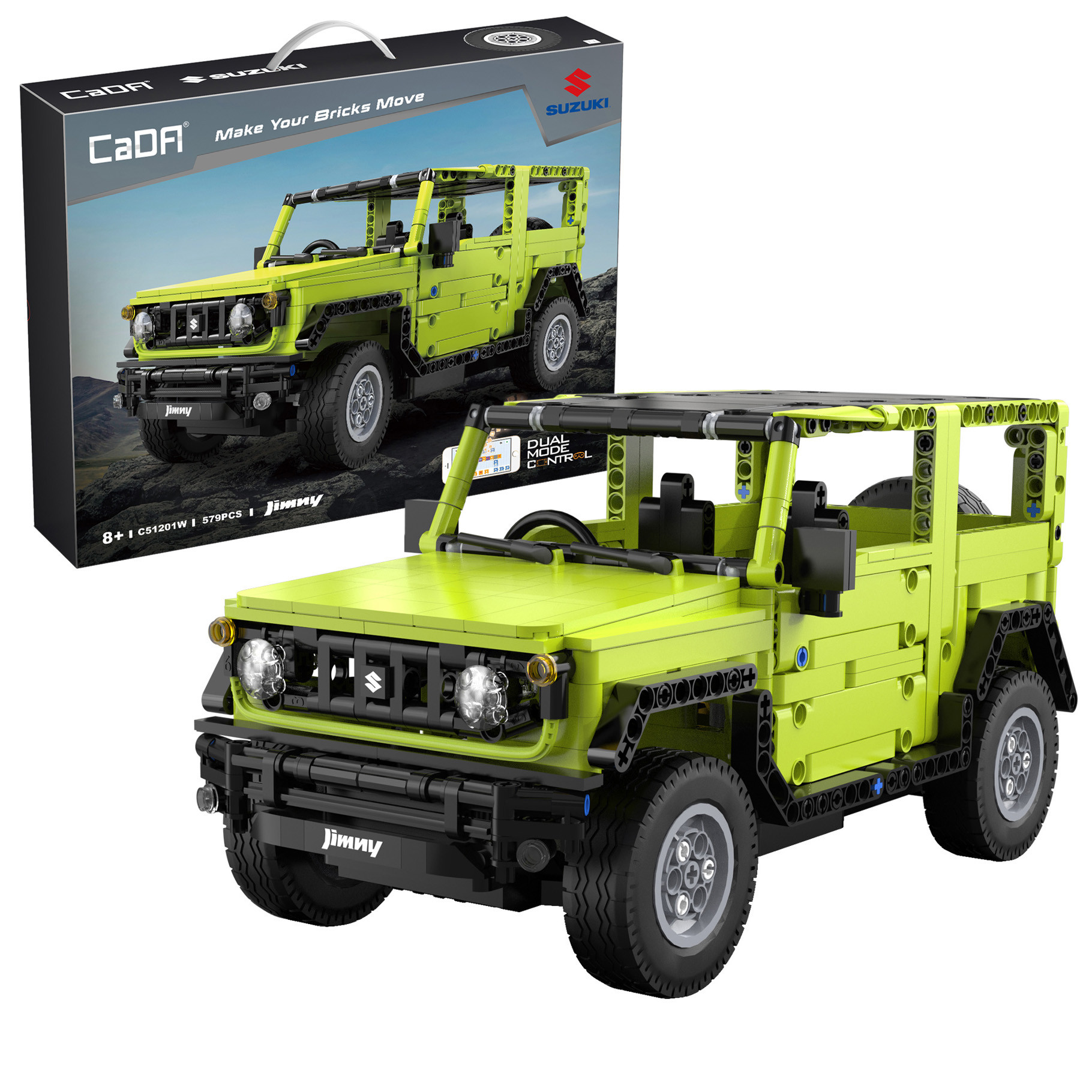 CaDA 1:12 Suzuki Jimny - 579 pcs