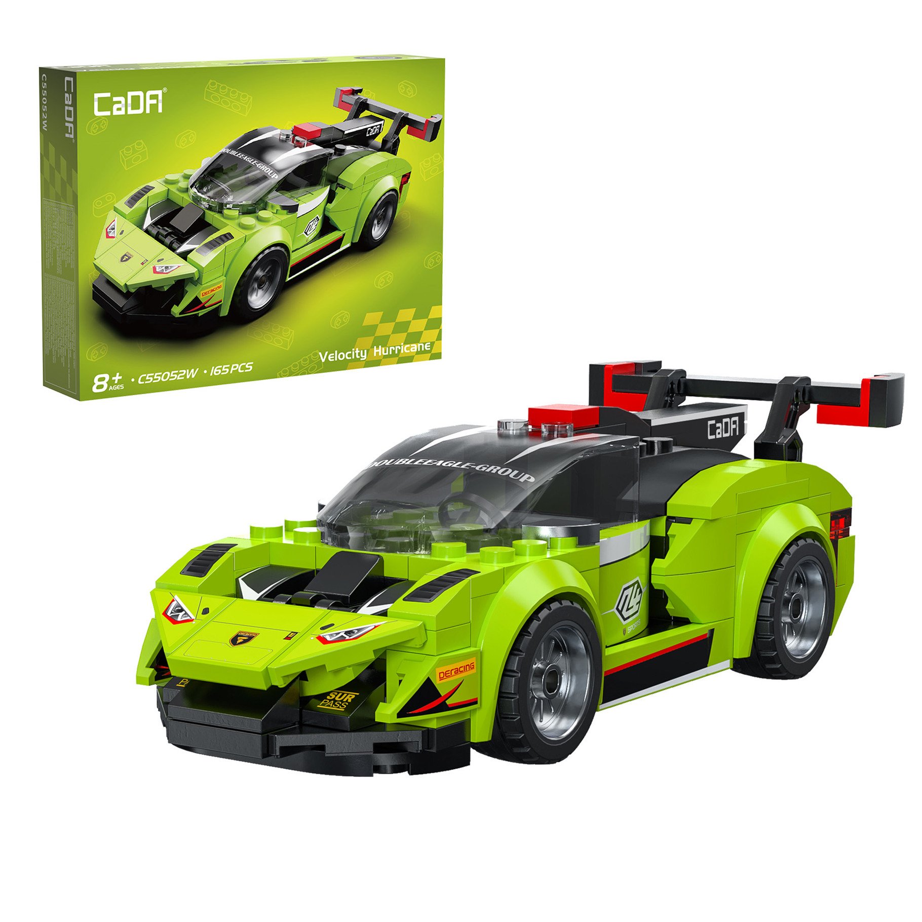 CaDA Velocity Hurricane - 165 pcs