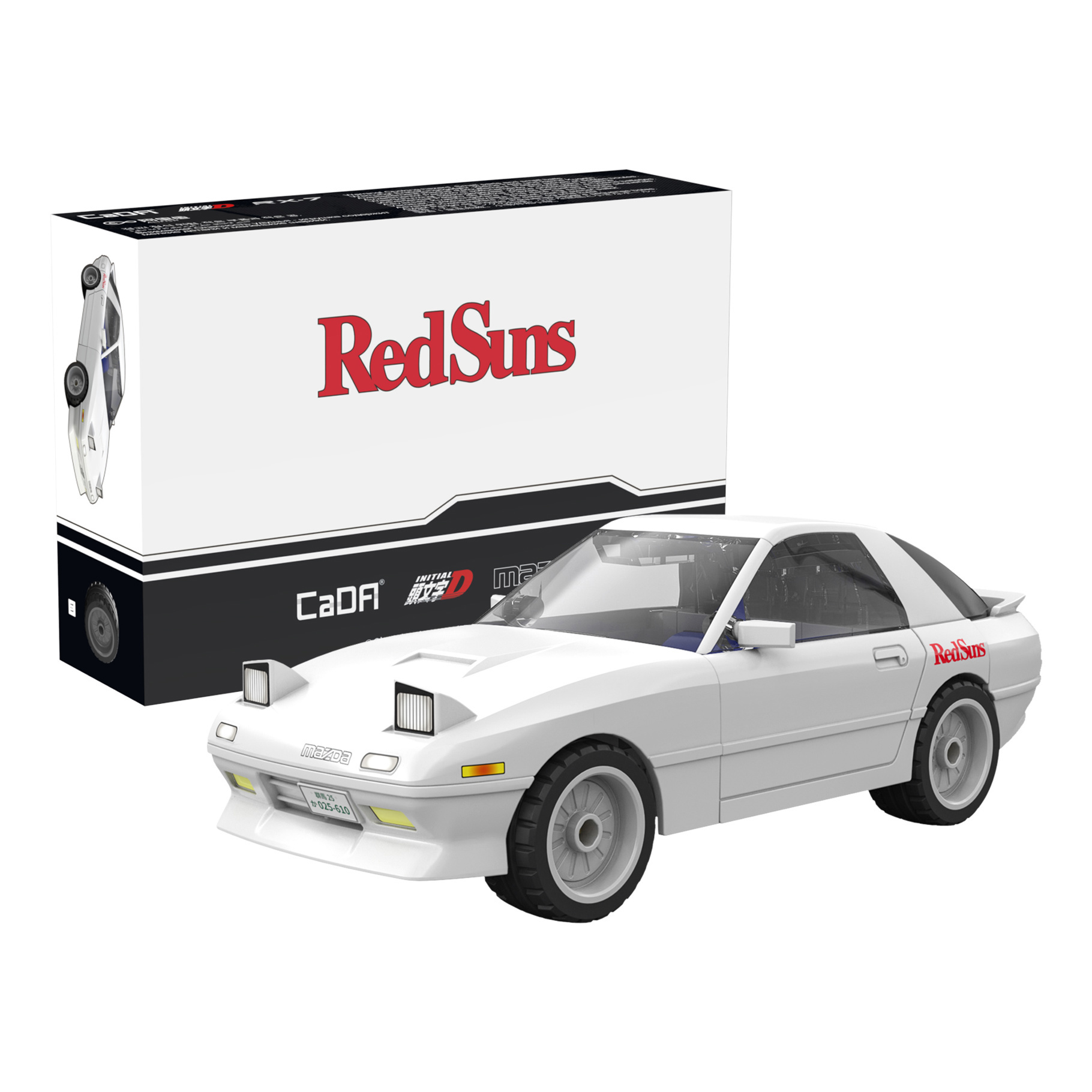 CaDA Mazda RX-7 FC3S - 66 pcs
