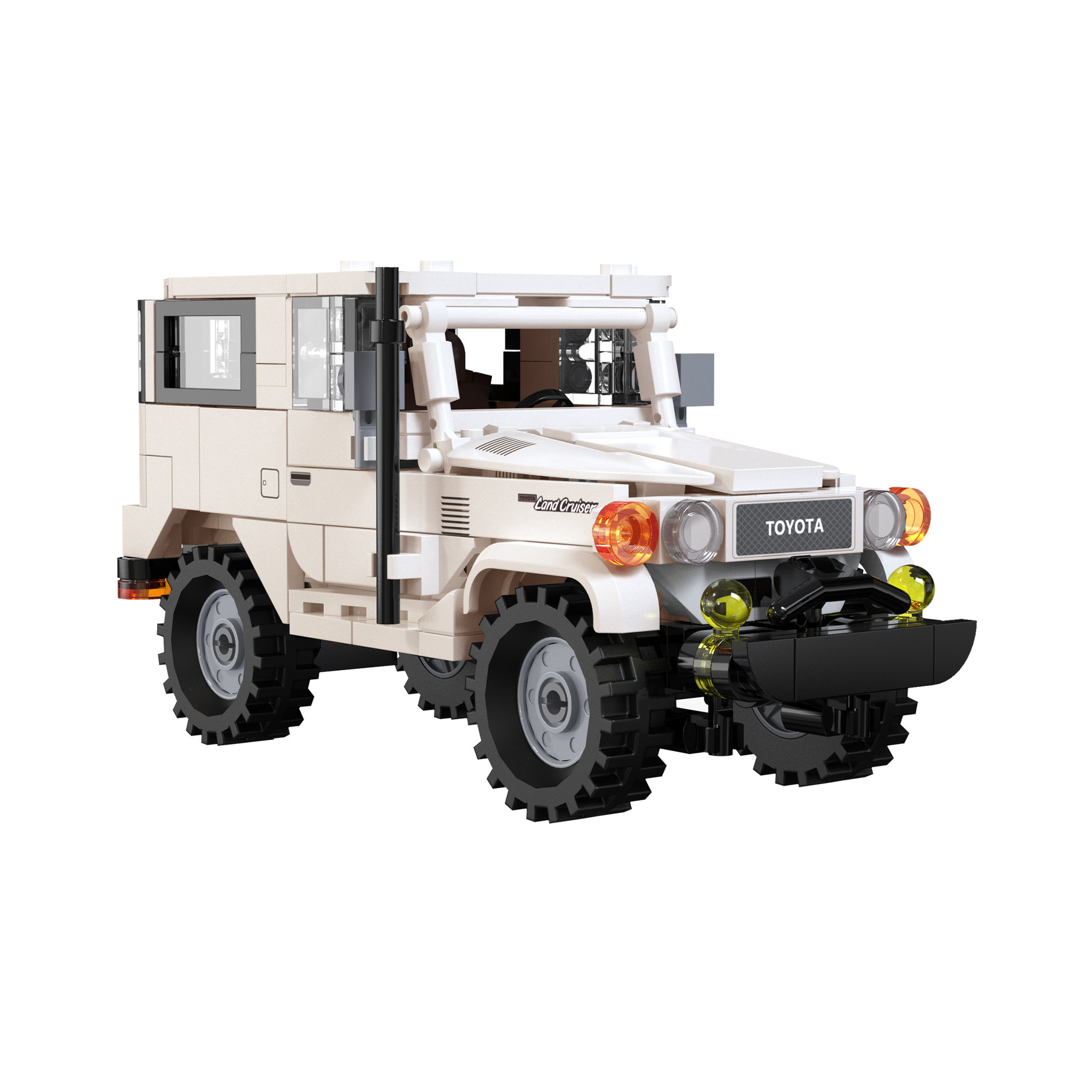 CaDA Toyota 1:24 FJ40 Land Cruiser - 373 pcs