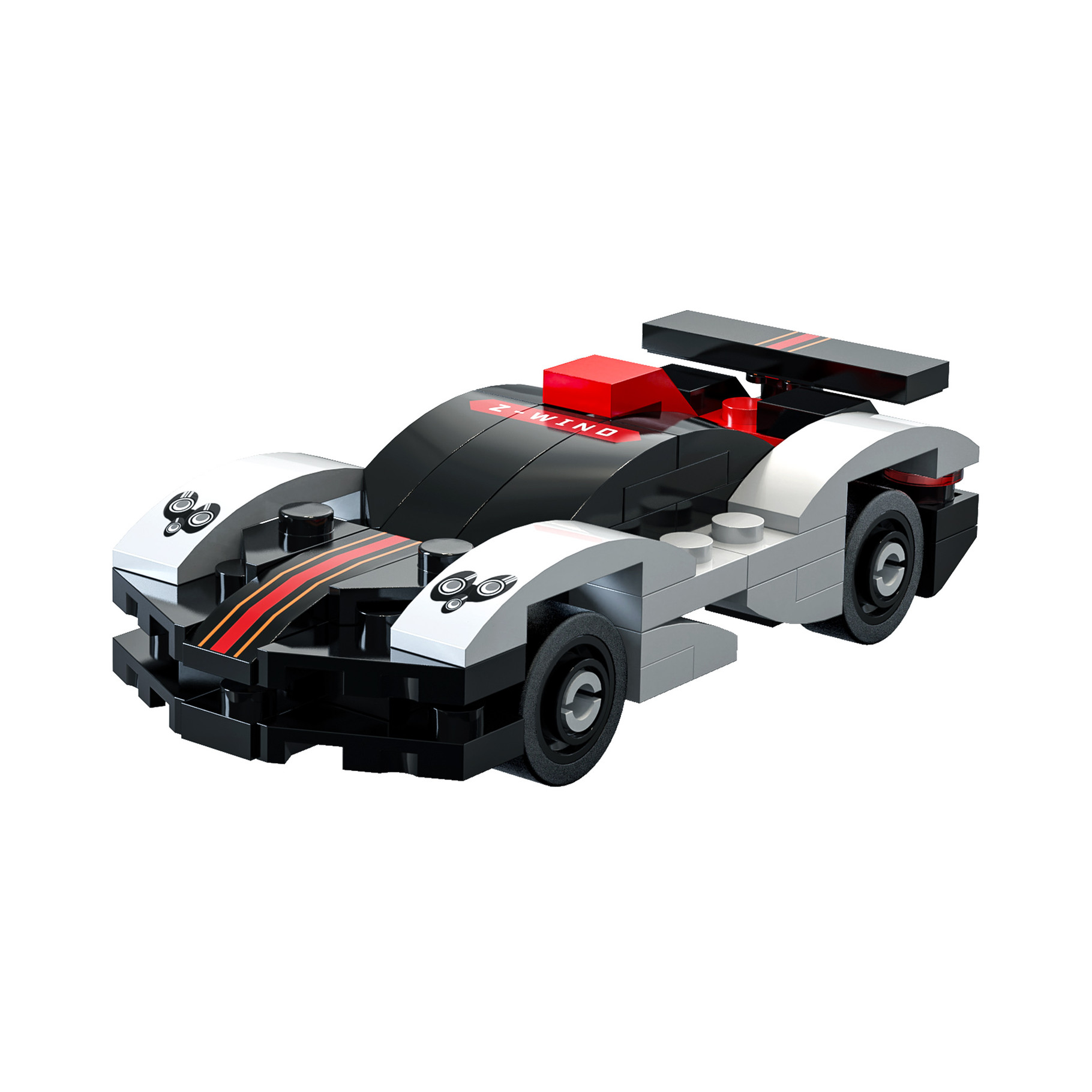 CaDA Mini Stormlord Sports Car - 70 pcs