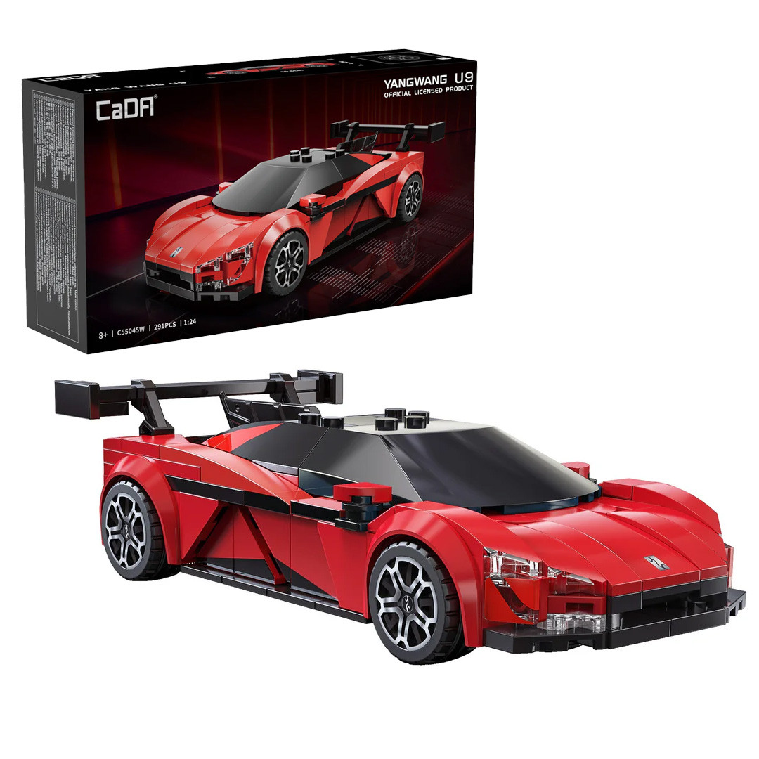 CaDA 1:24 BYD Yangwang U9 Electric Super Coupé - 291 pcs