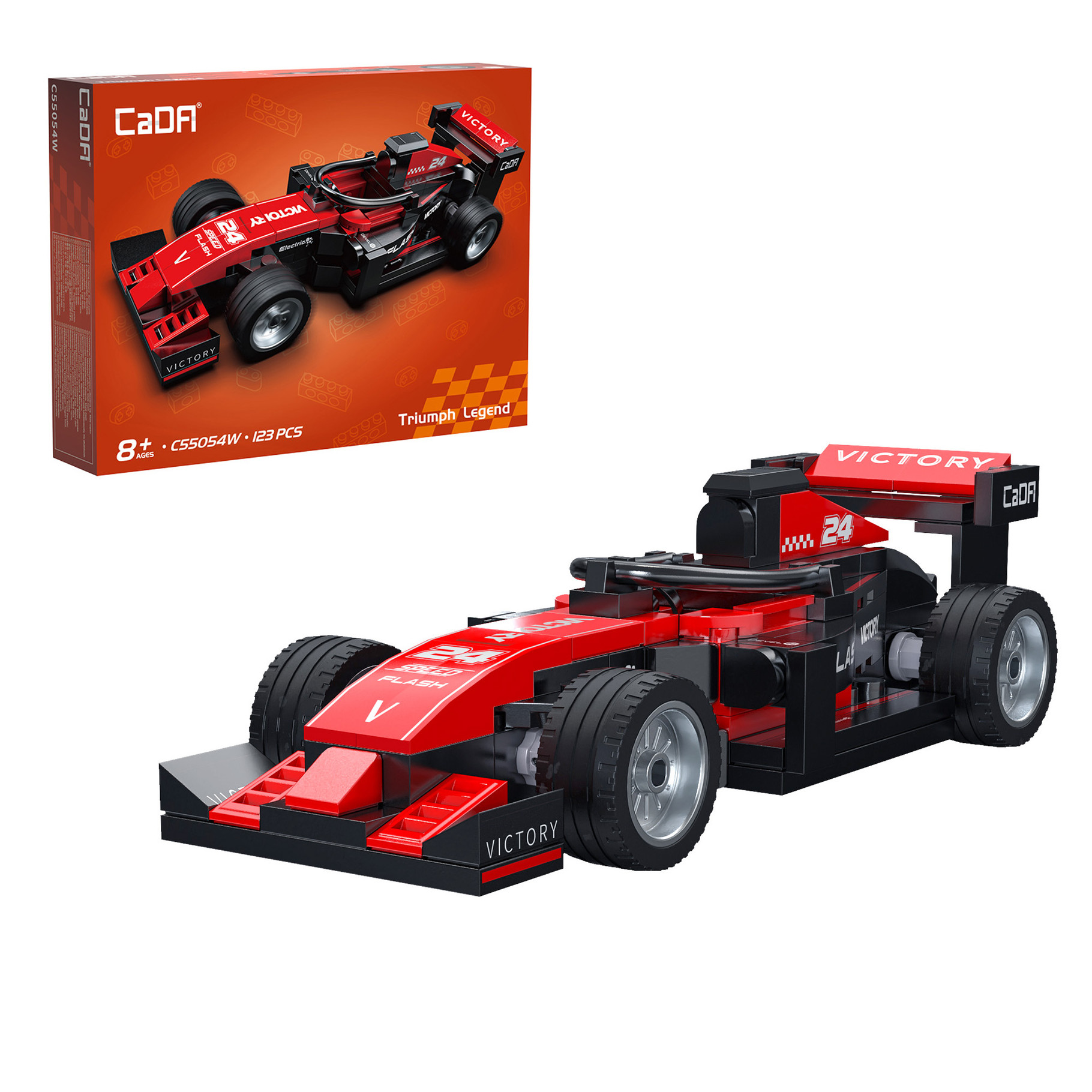 CaDA Triumph Legend - 123 pcs