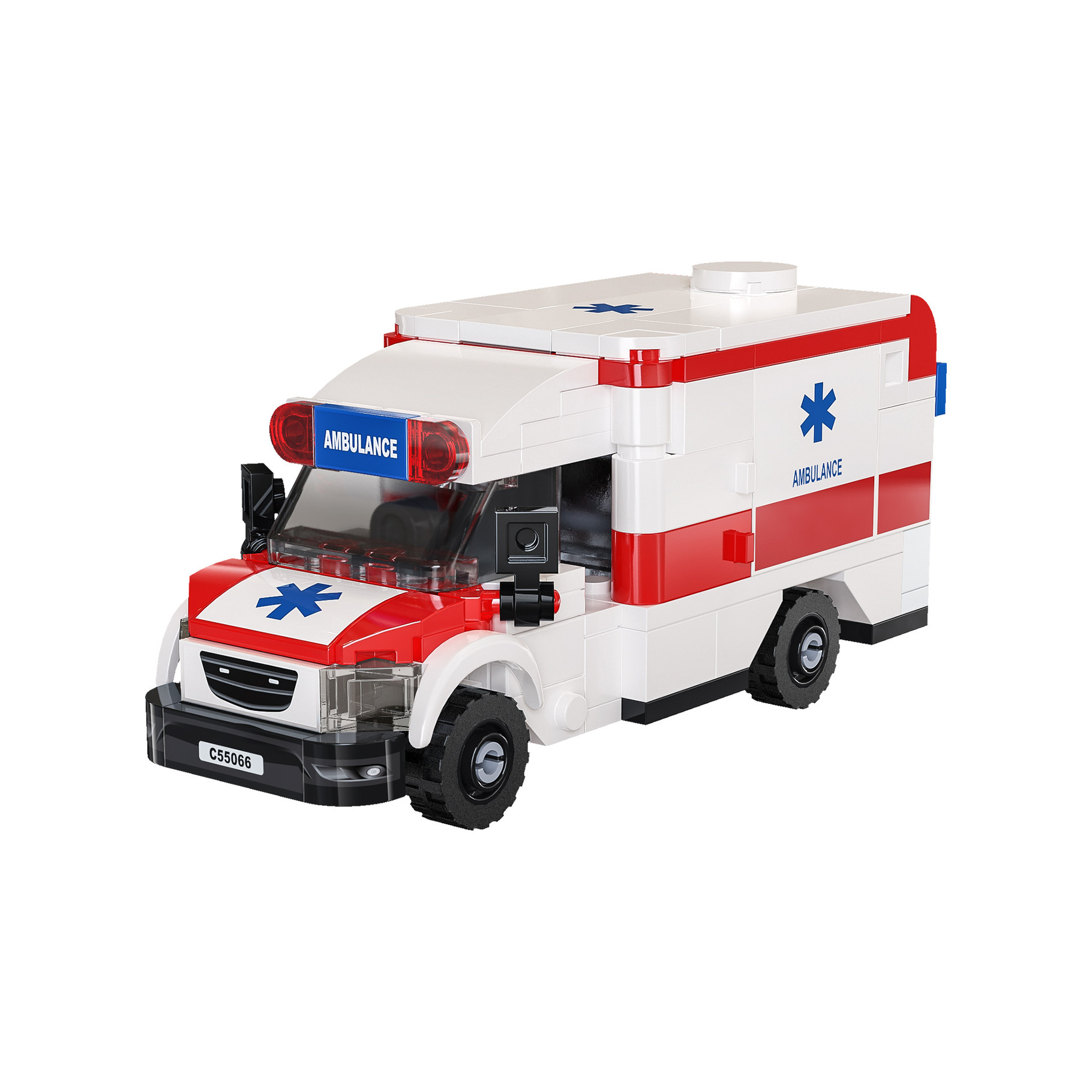 CaDA MedSwift Ambulance Van - 163 pcs