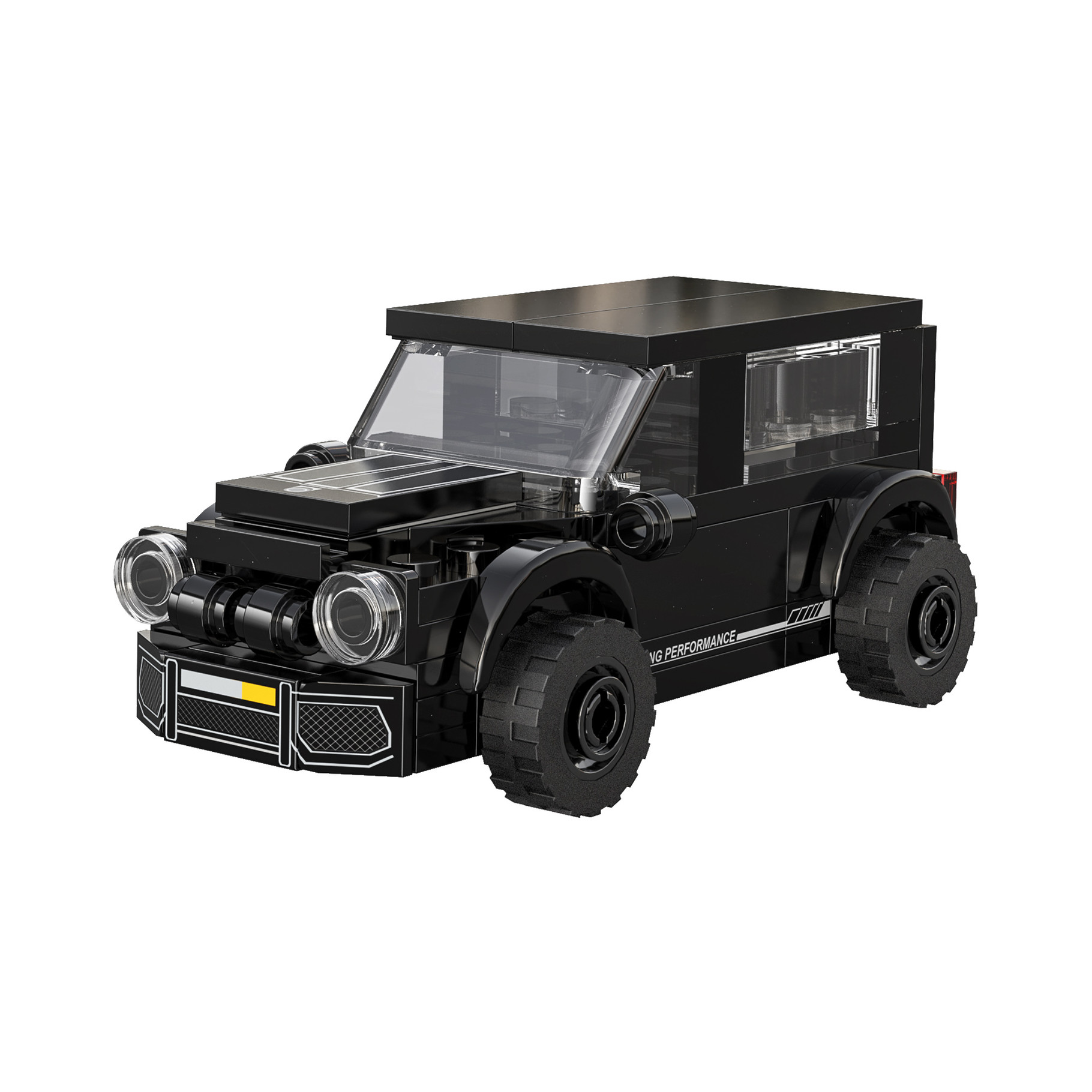 CaDA Mini Crossblade Runner SUV - 66 pcs