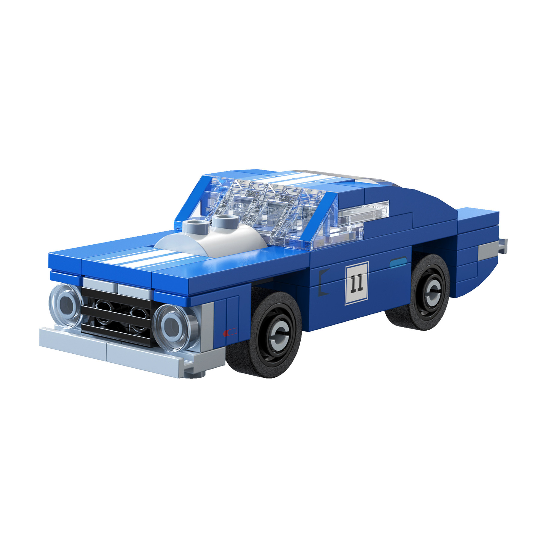 CaDA Mini Blaze Stallion Muscle Car - 71 pcs