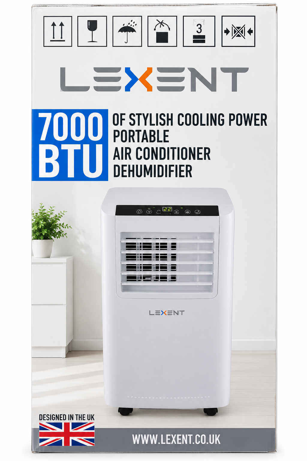 Lexent 7000BTU Air Conditioning-2
