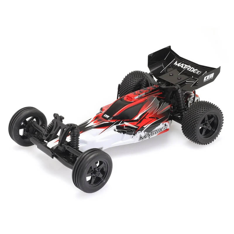 Cen Racing Matrix E 1/10 2wd Buggy Rtr - Red