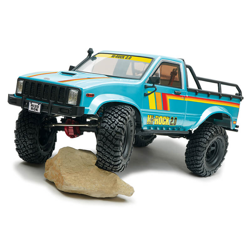 Ftx Outback Hi-rock 2.0 4x4 Rtr 1:10 Trail Crawler M.teal