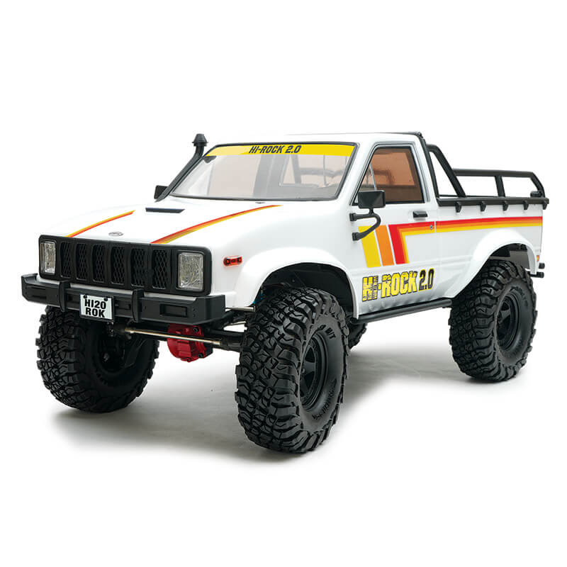 Ftx Outback Hi-rock 2.0 4x4 Rtr 1:10 Trail Crawler White