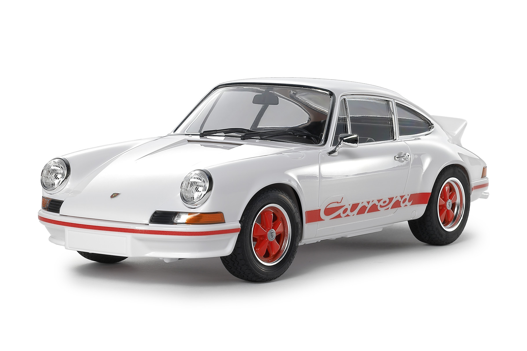 Tamiya 1/24 Porsche 911 Carrera RS 2.7 White (Clic Loc)