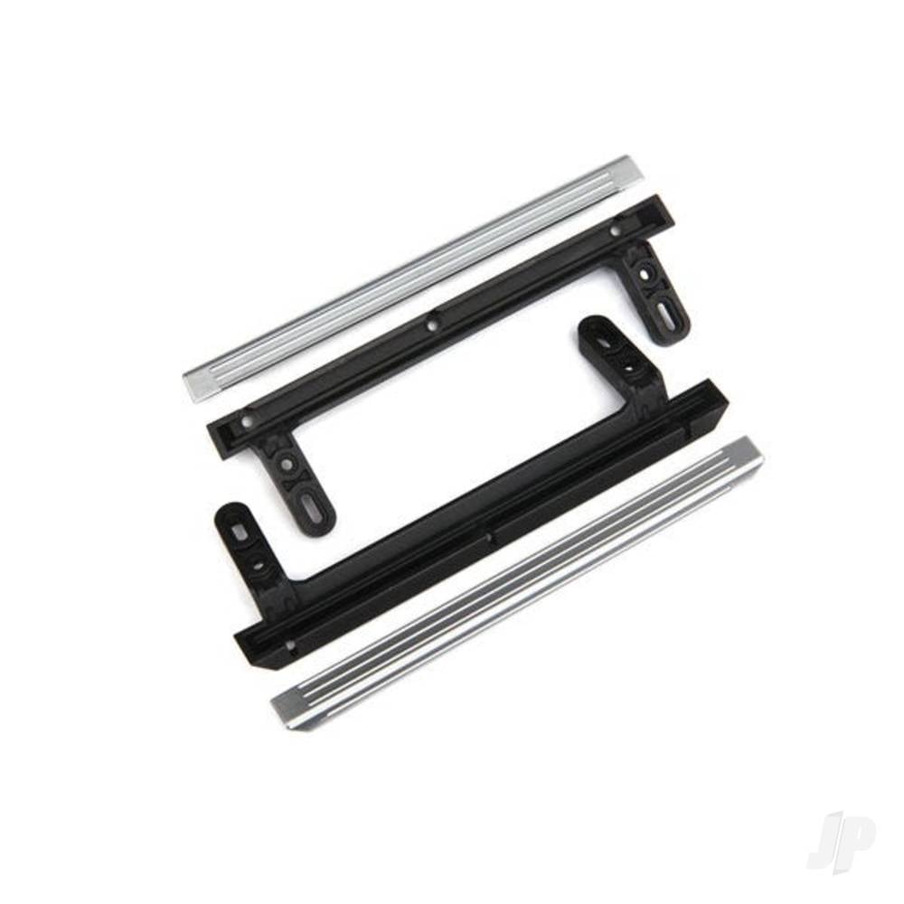 Traxxas Rock sliders / rock slider caps (left & right)