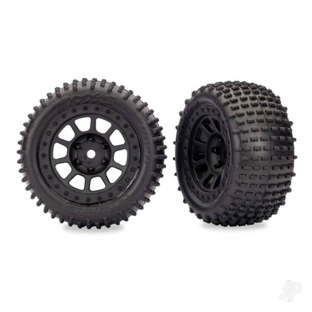 traxxas-22-black-wheels-with-alias-tyres-2