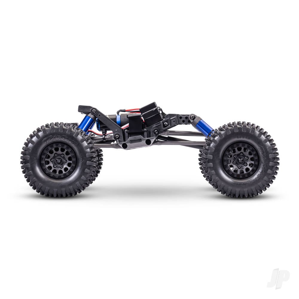 Traxxas TXC-4M Extreme Crawler 1:18 4X4 RTD Crawler, Green (+TQ Compact, 3S BL, 3350Kv, Clipless Tube-Frame Body)-6