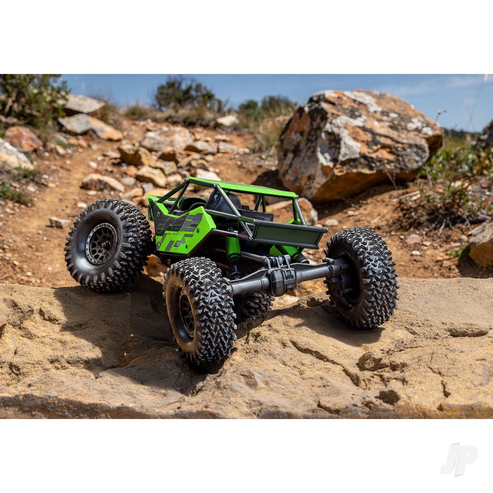 Traxxas TXC-4M Extreme Crawler 1:18 4X4 RTD Crawler, Green (+TQ Compact, 3S BL, 3350Kv, Clipless Tube-Frame Body)-7
