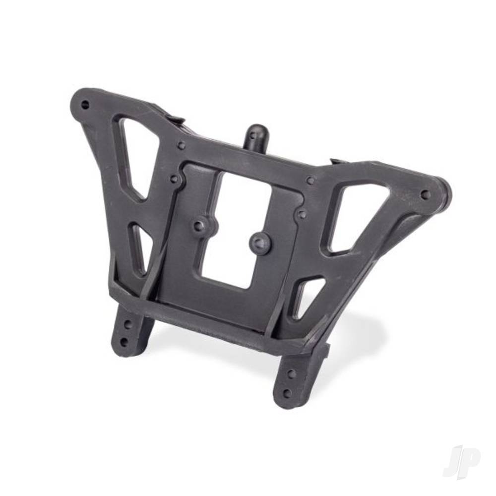 Traxxas Shock tower, rear (Black) (for clipless body mounting)