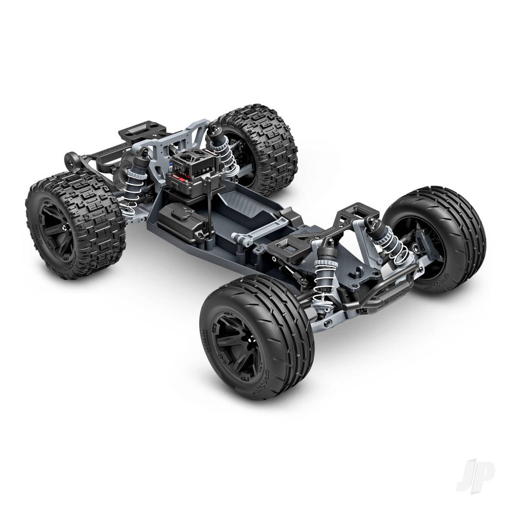 Traxxas Rustler 1:10 2WD RTR Stadium Truck, 40th Anniversary (+ TQi Sport 2-ch, TSM, VX3, Velineon V3200, Clipless Body)-5