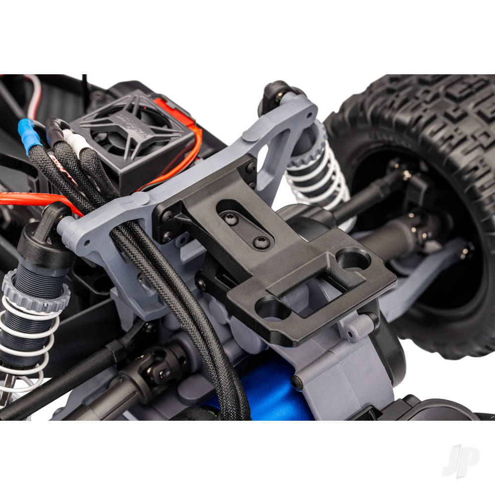 Traxxas Rustler 1:10 2WD RTR Stadium Truck, 40th Anniversary (+ TQi Sport 2-ch, TSM, VX3, Velineon V3200, Clipless Body)-12