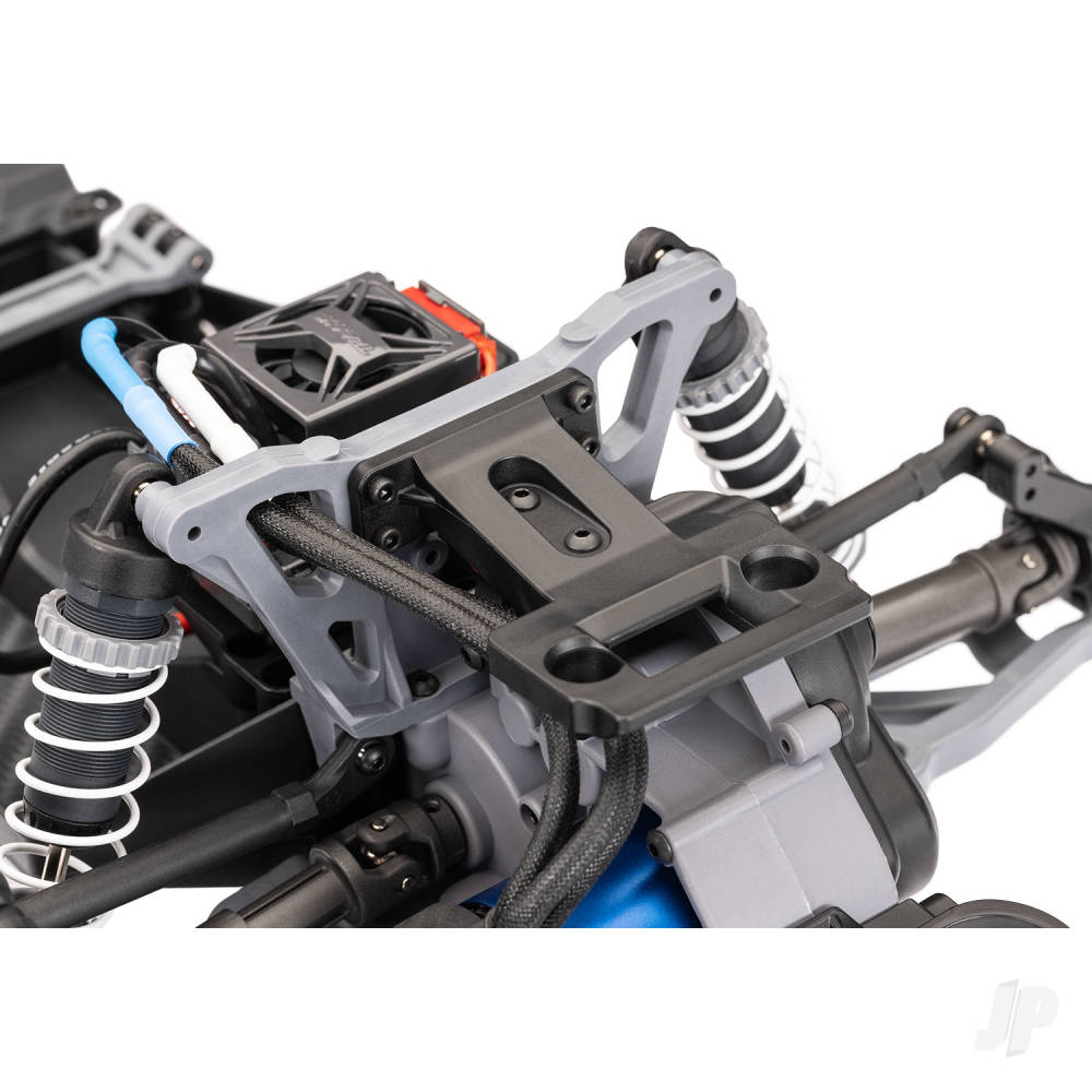 Traxxas Rustler 1:10 2WD RTR Stadium Truck, 40th Anniversary (+ TQi Sport 2-ch, TSM, VX3, Velineon V3200, Clipless Body)-13