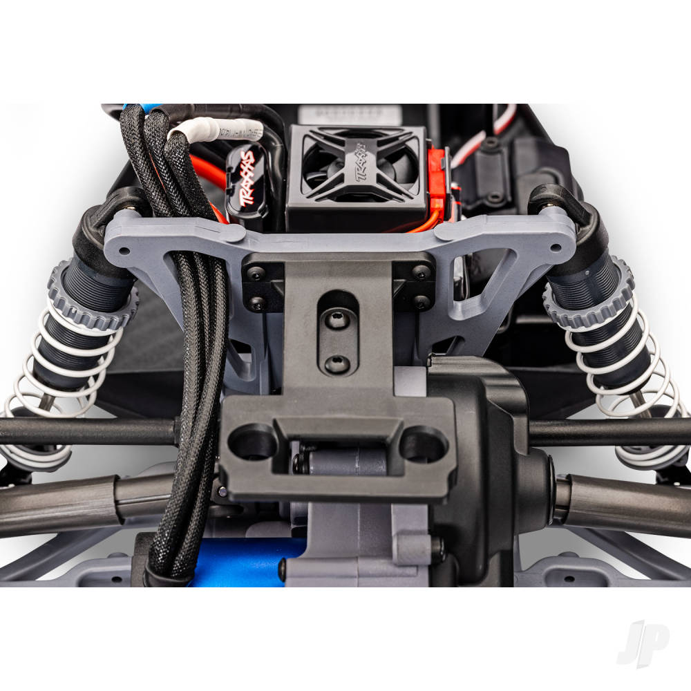 Traxxas Rustler 1:10 2WD RTR Stadium Truck, 40th Anniversary (+ TQi Sport 2-ch, TSM, VX3, Velineon V3200, Clipless Body)-16