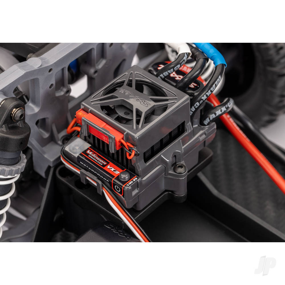 Traxxas Rustler 1:10 2WD RTR Stadium Truck, 40th Anniversary (+ TQi Sport 2-ch, TSM, VX3, Velineon V3200, Clipless Body)-23