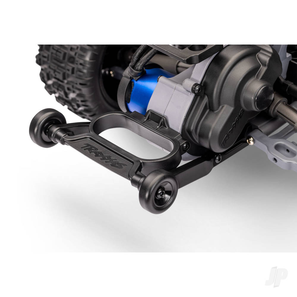 Traxxas Rustler 1:10 2WD RTR Stadium Truck, 40th Anniversary (+ TQi Sport 2-ch, TSM, VX3, Velineon V3200, Clipless Body)-32