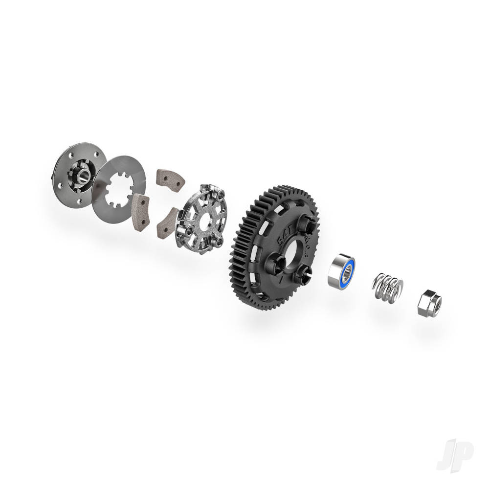 Traxxas Rustler 1:10 2WD RTR Stadium Truck, 40th Anniversary (+ TQi Sport 2-ch, TSM, VX3, Velineon V3200, Clipless Body)-34