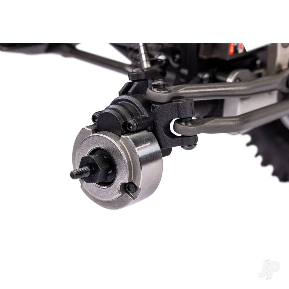 Traxxas TXC-4M Extreme Crawler 1:18 4X4 RTD Crawler, Orange (+TQ Compact, 3S BL, 3350Kv, Clipless Tube-Frame Body)-15