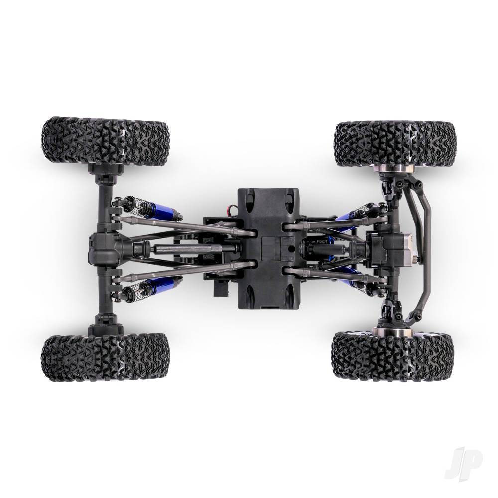 Traxxas TXC-4M Extreme Crawler 1:18 4X4 RTD Crawler, Pink (+TQ Compact, 3S BL, 3350Kv, Clipless Tube-Frame Body)-5