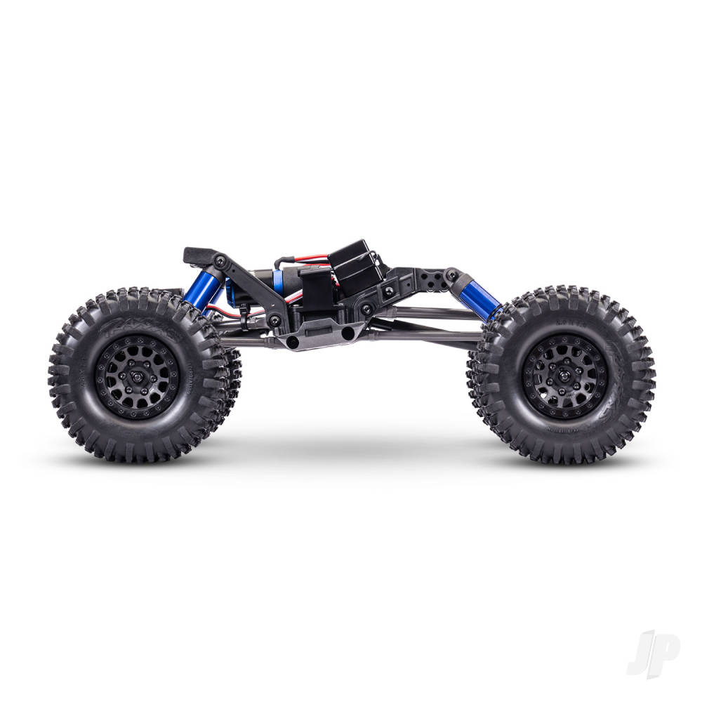 Traxxas TXC-4M Extreme Crawler 1:18 4X4 RTD Crawler, Pink (+TQ Compact, 3S BL, 3350Kv, Clipless Tube-Frame Body)-6
