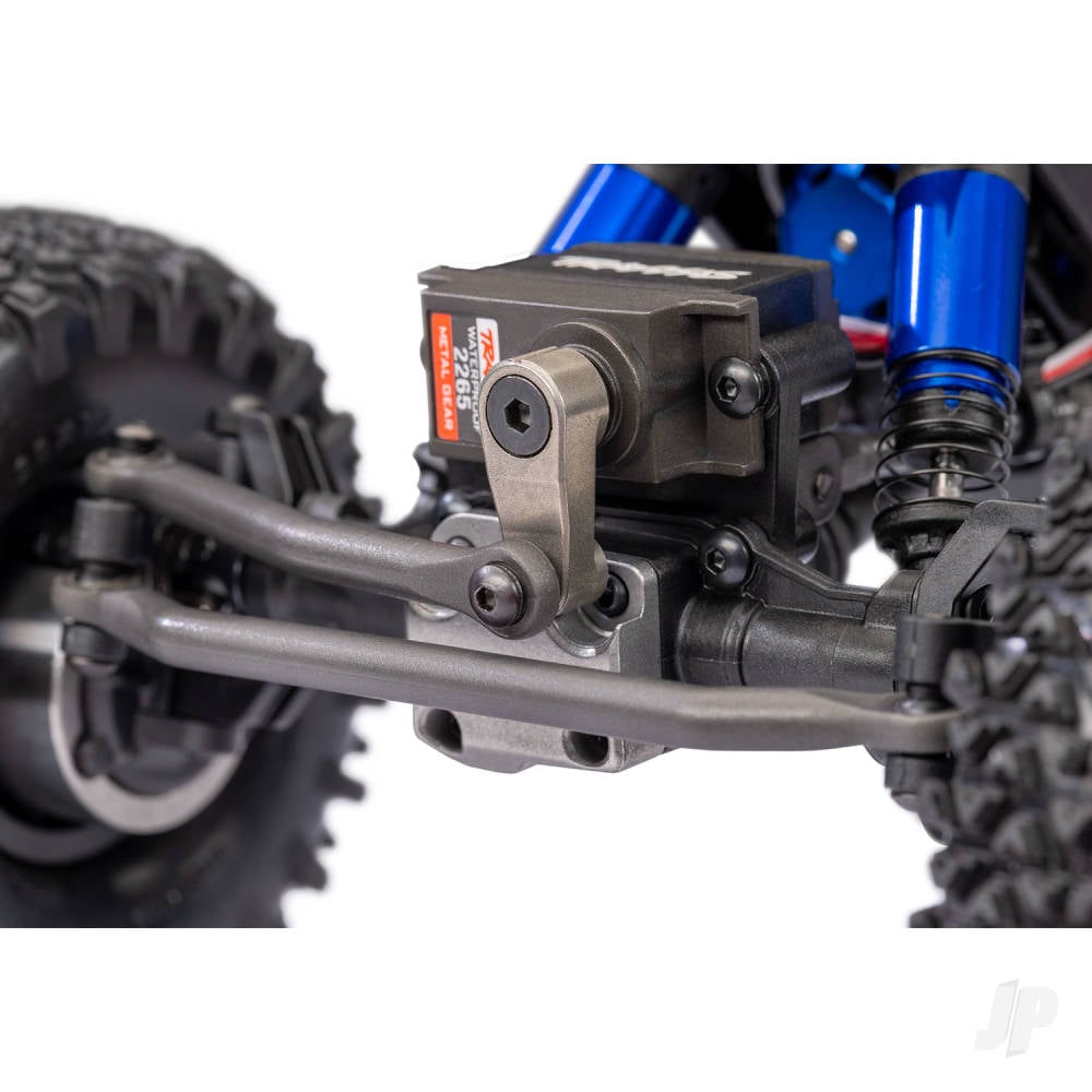Traxxas TXC-4M Extreme Crawler 1:18 4X4 RTD Crawler, Pink (+TQ Compact, 3S BL, 3350Kv, Clipless Tube-Frame Body)-17
