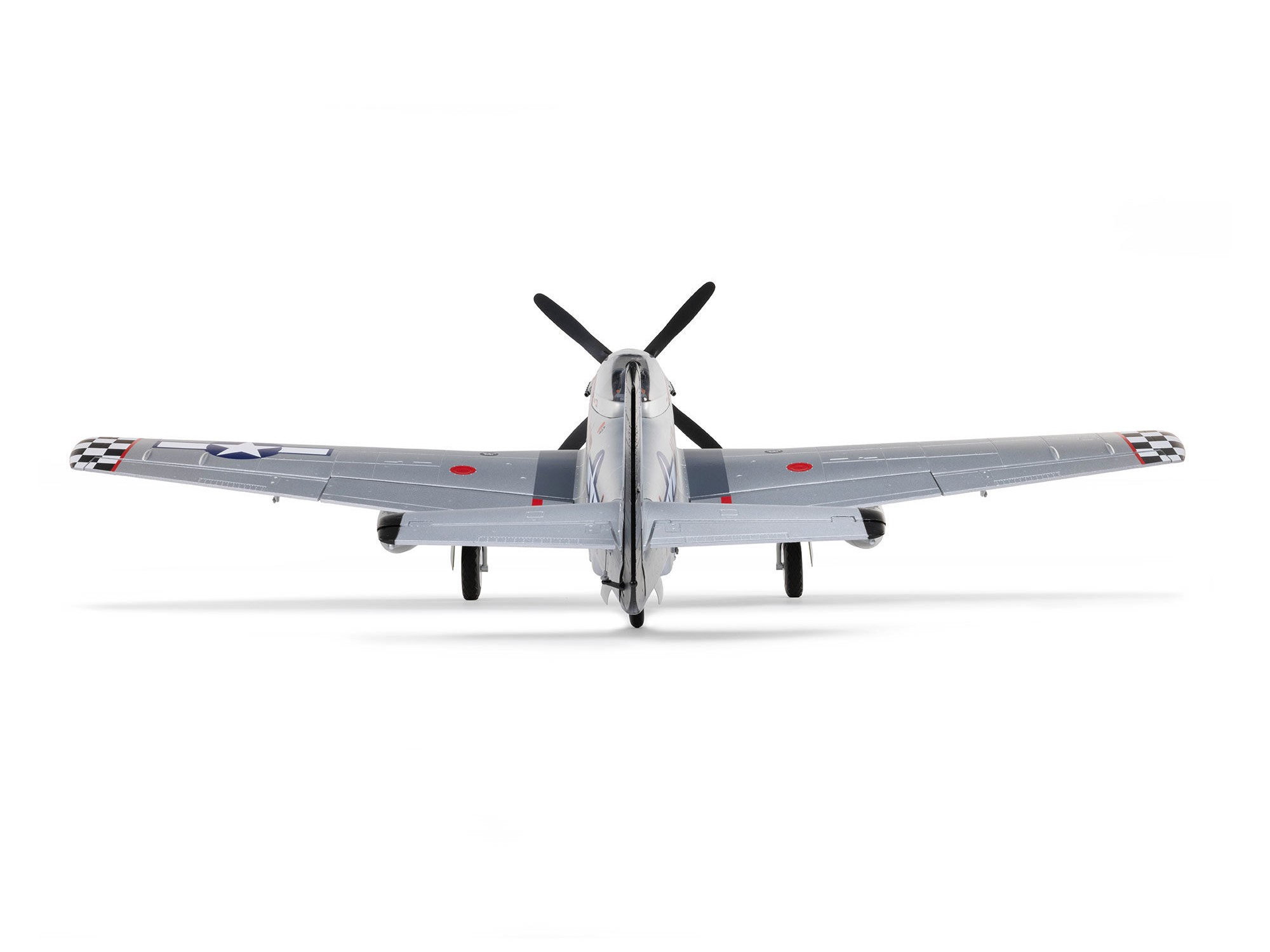 P-51D Mustang "Big Beautiful Doll" 1.5m BNF Basic with AS3X+-5