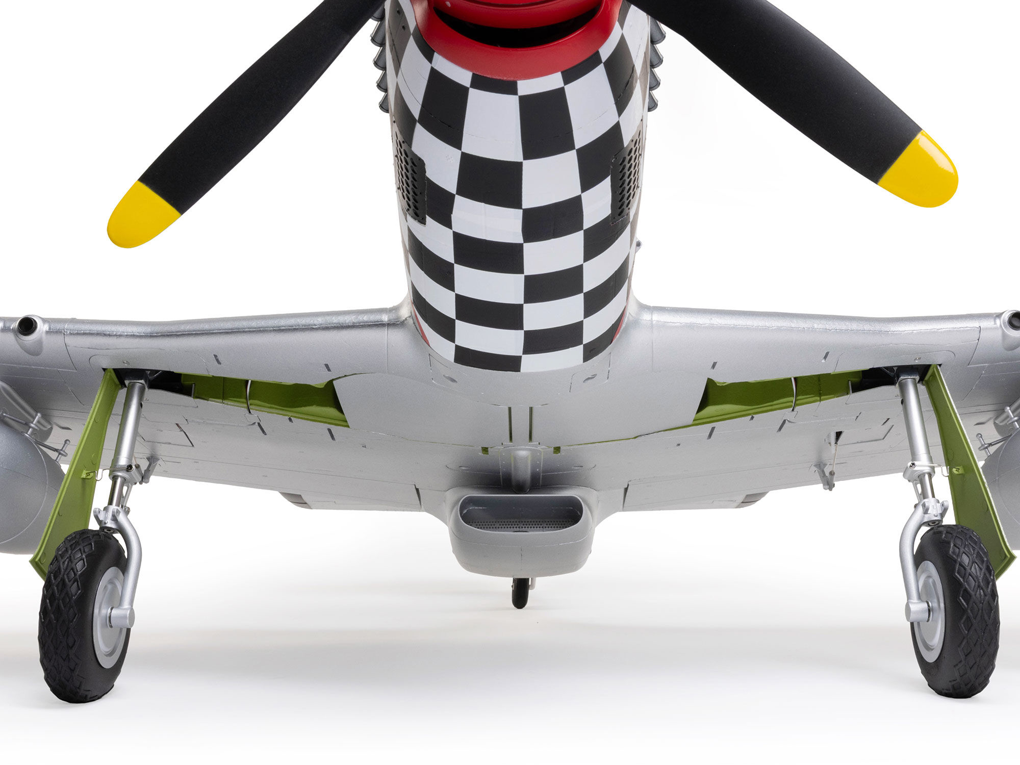 P-51D Mustang "Big Beautiful Doll" 1.5m BNF Basic with AS3X+-19