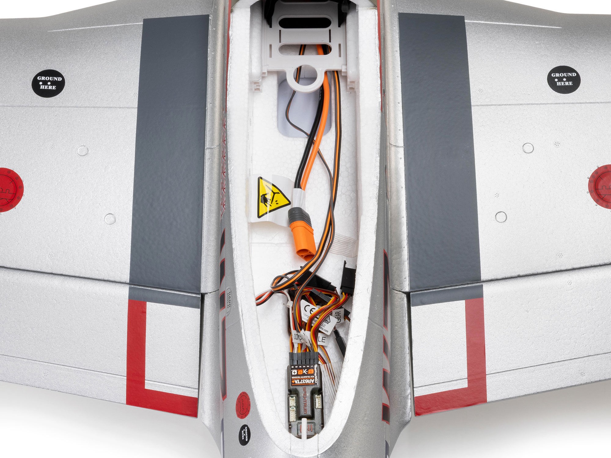 P-51D Mustang "Big Beautiful Doll" 1.5m BNF Basic with AS3X+-21