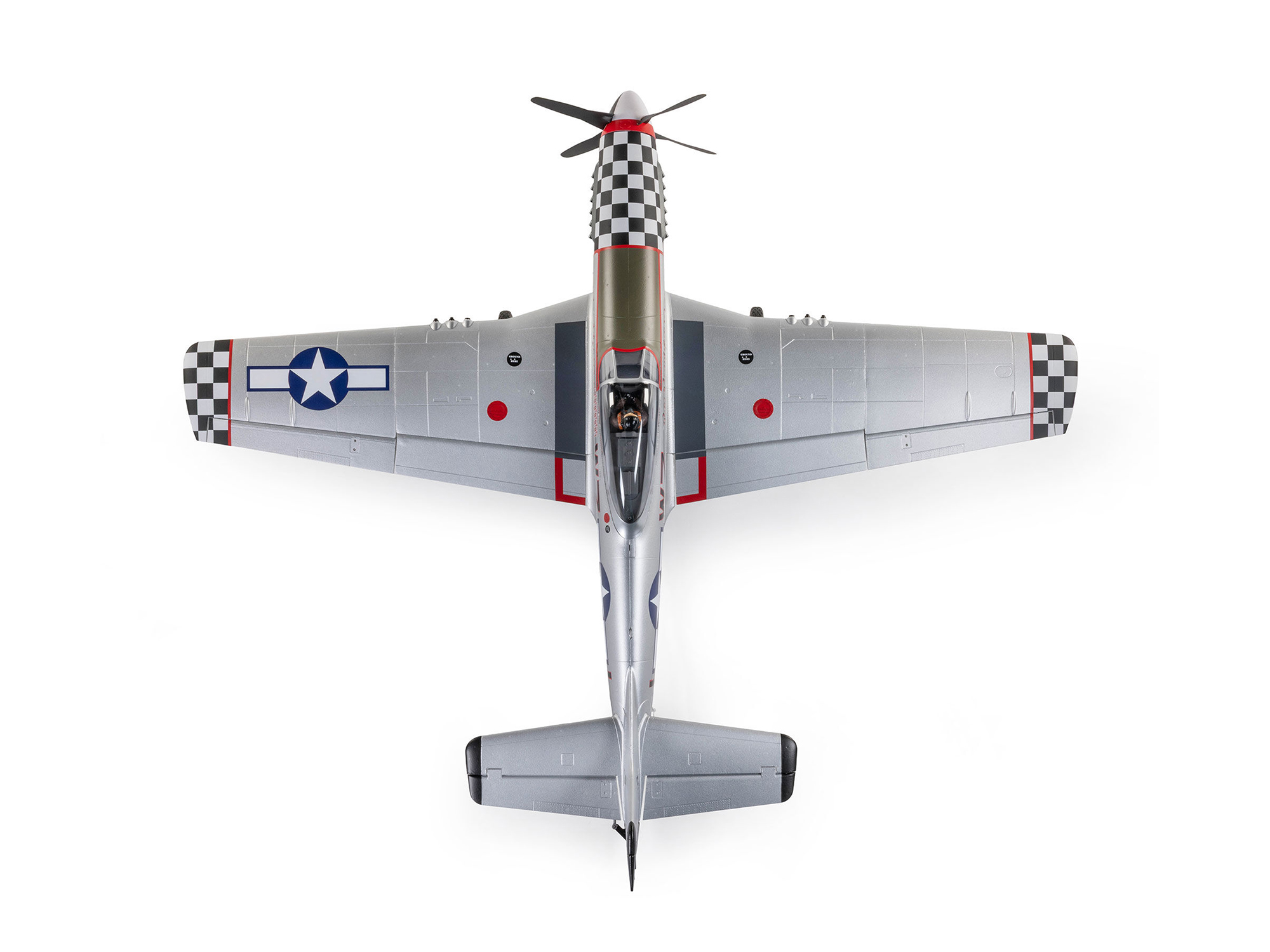 P-51D Mustang "Big Beautiful Doll" 1.5m PNP-6