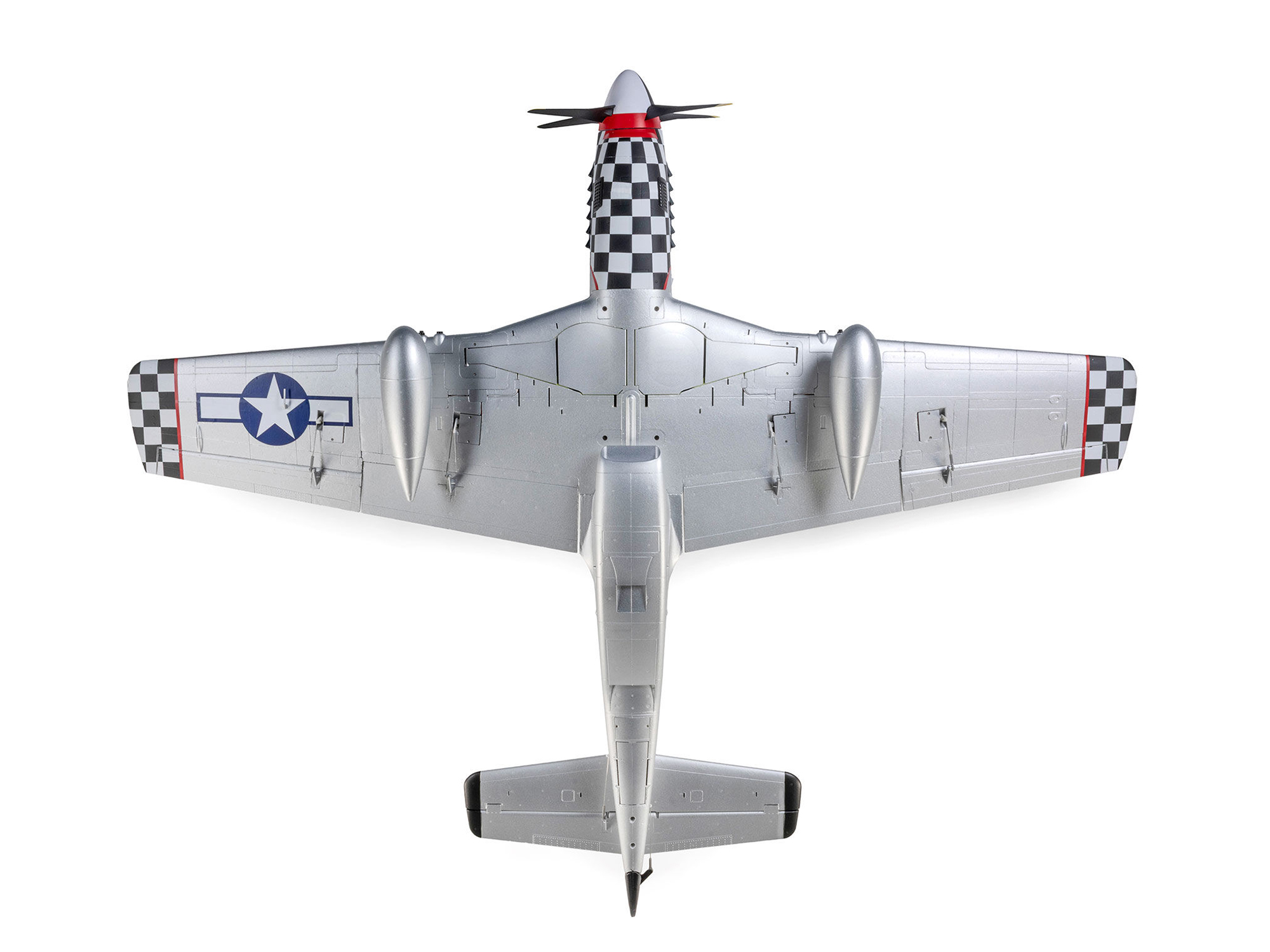 P-51D Mustang "Big Beautiful Doll" 1.5m PNP-7