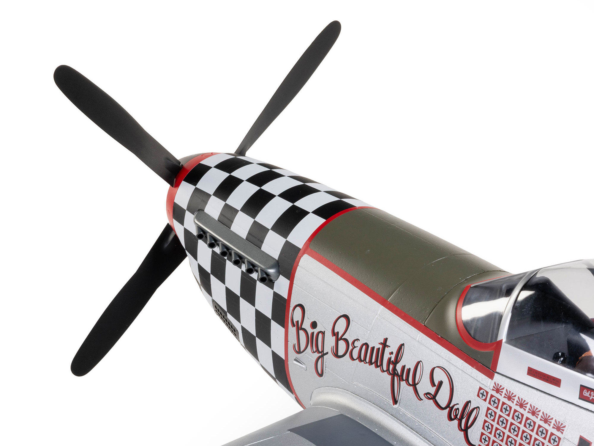P-51D Mustang "Big Beautiful Doll" 1.5m PNP-9