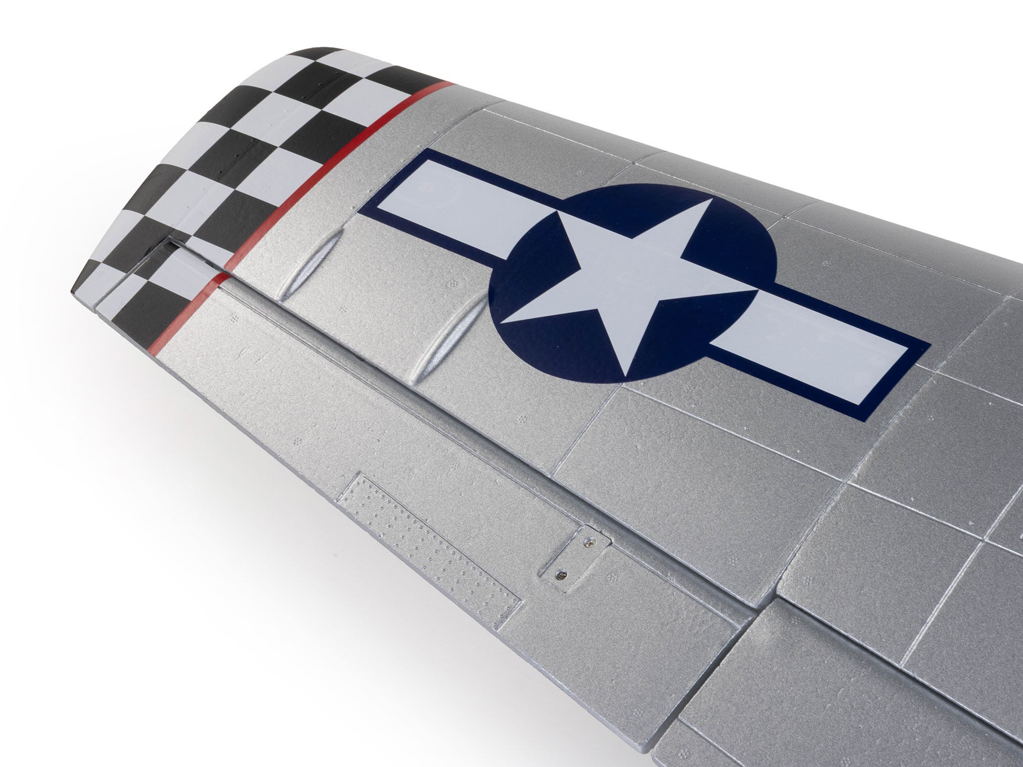 P-51D Mustang "Big Beautiful Doll" 1.5m PNP-11