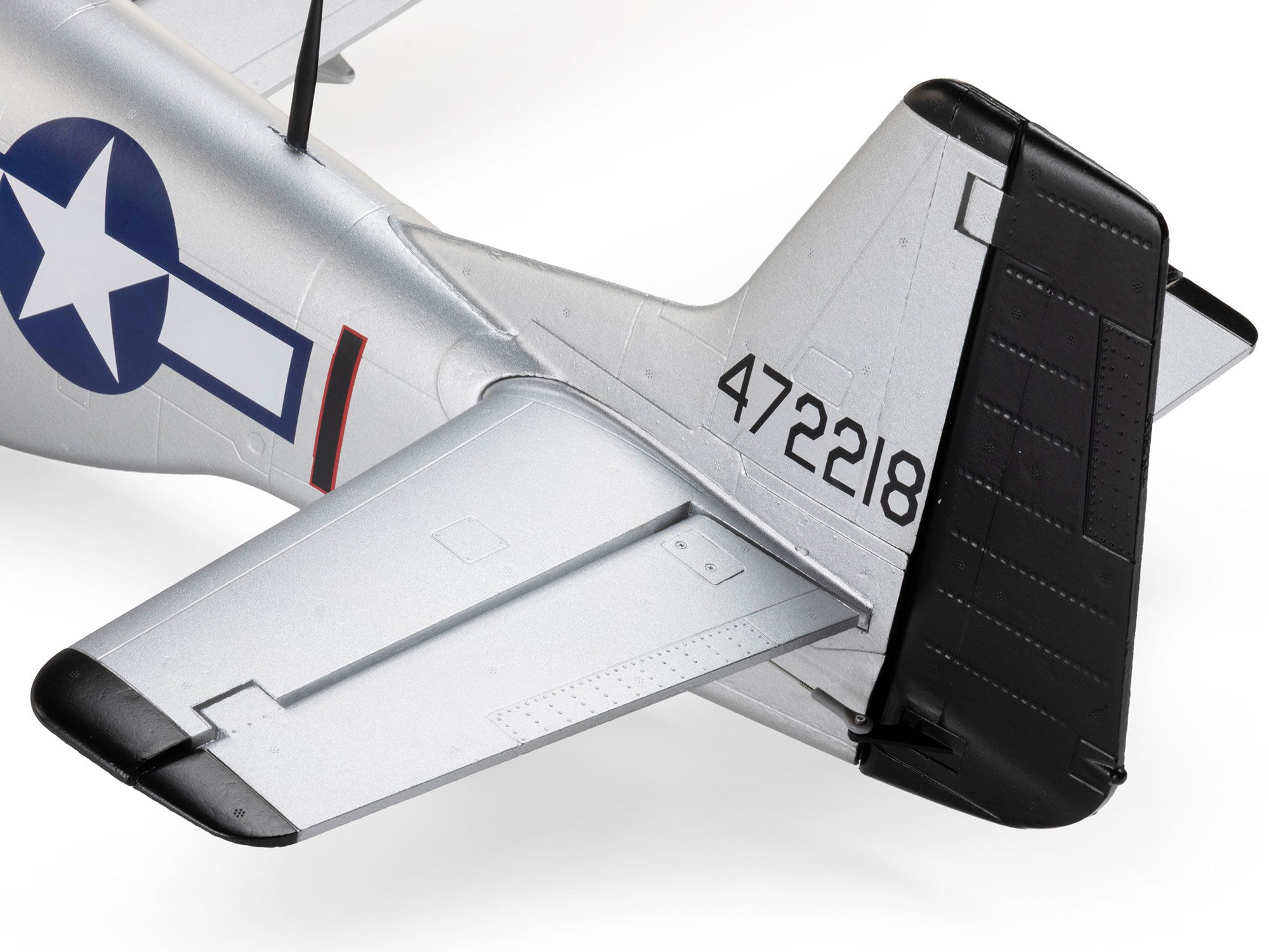 P-51D Mustang "Big Beautiful Doll" 1.5m PNP-12
