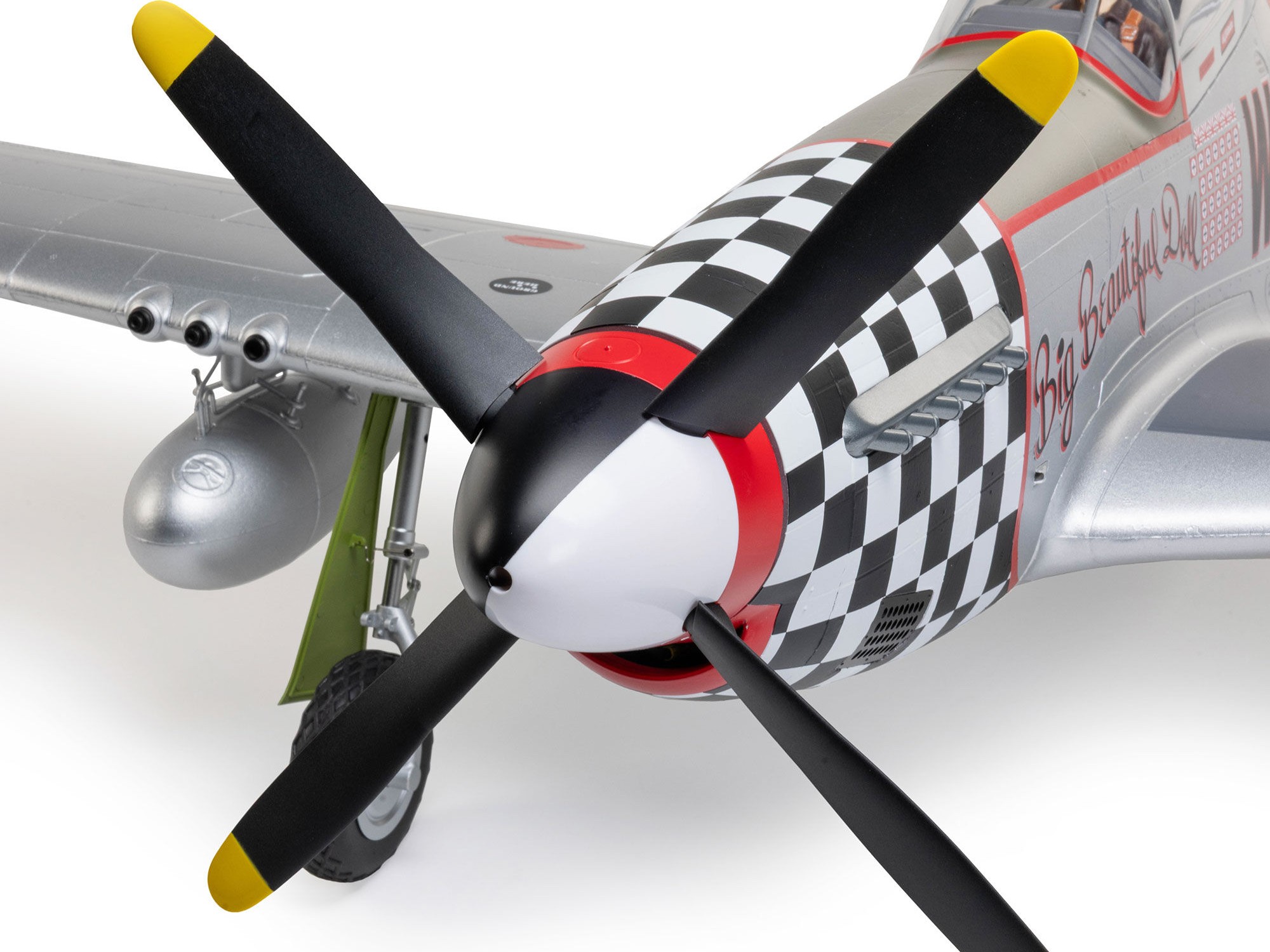 P-51D Mustang "Big Beautiful Doll" 1.5m PNP-17