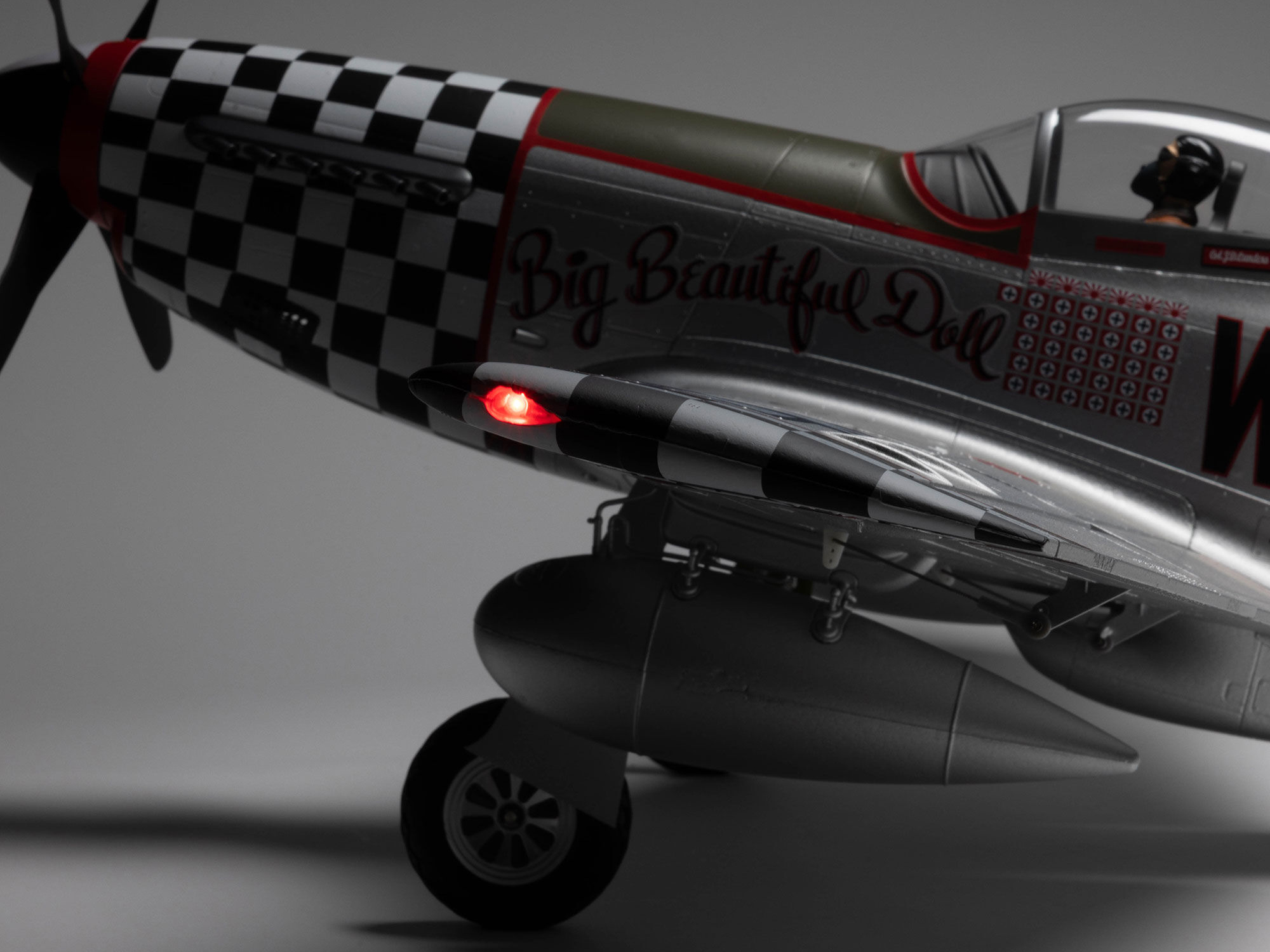 P-51D Mustang "Big Beautiful Doll" 1.5m PNP-24