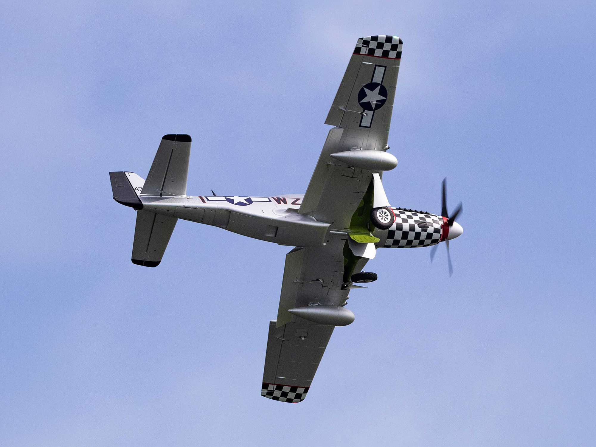 P-51D Mustang "Big Beautiful Doll" 1.5m PNP-31