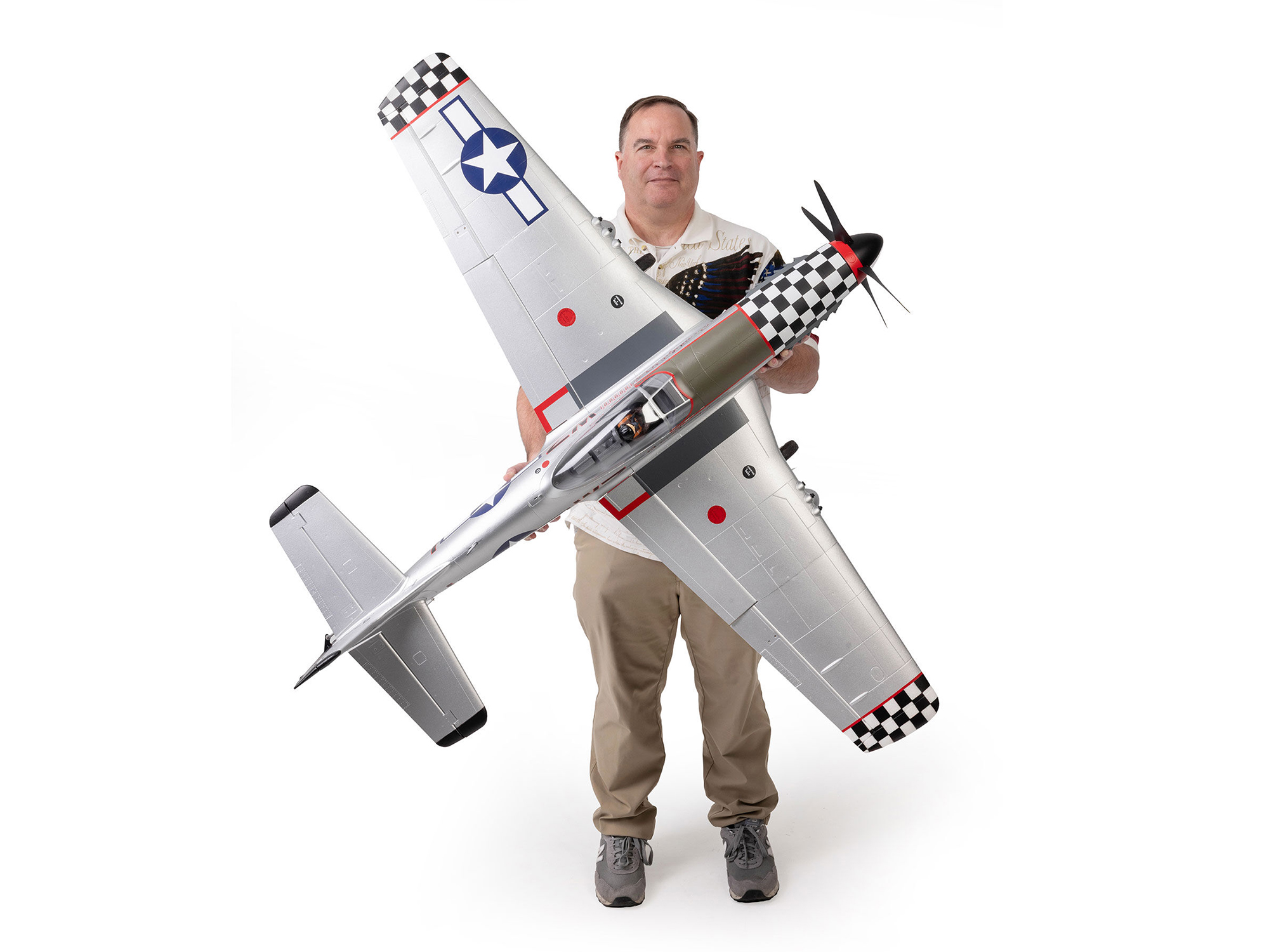 P-51D Mustang "Big Beautiful Doll" 1.5m PNP-33