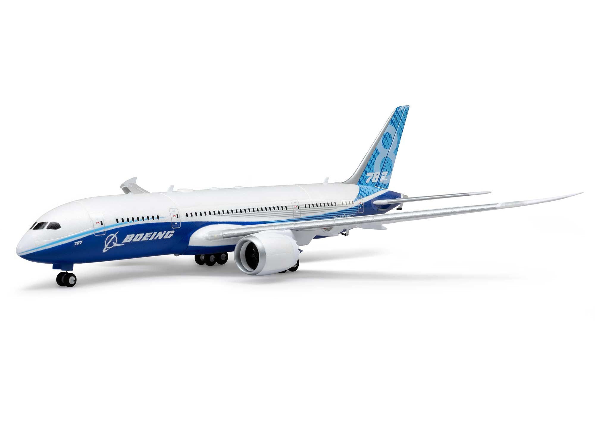 Micro Boeing 787 Dreamliner Twin 30mm EDF BNF Basic