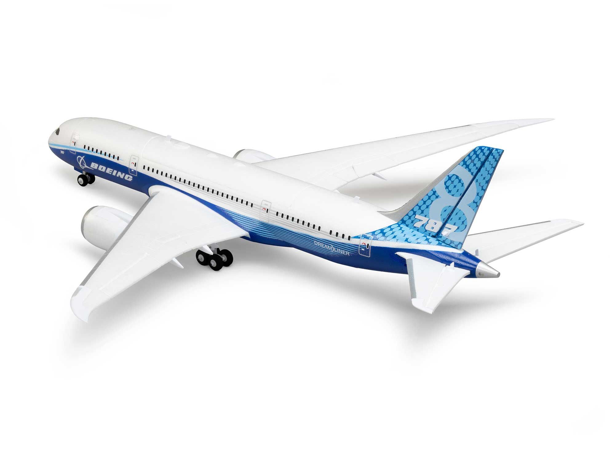 Micro Boeing 787 Dreamliner Twin 30mm EDF BNF Basic-2