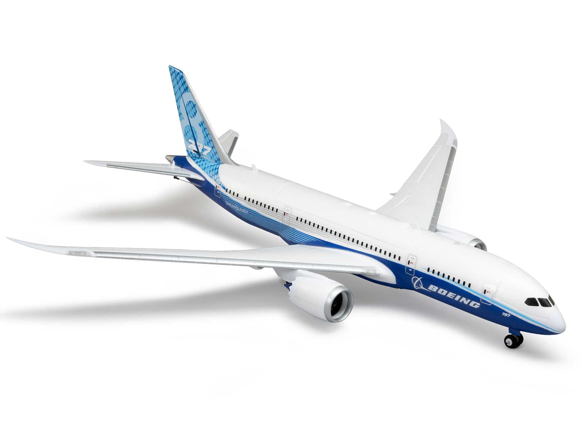 Micro Boeing 787 Dreamliner Twin 30mm EDF BNF Basic-3