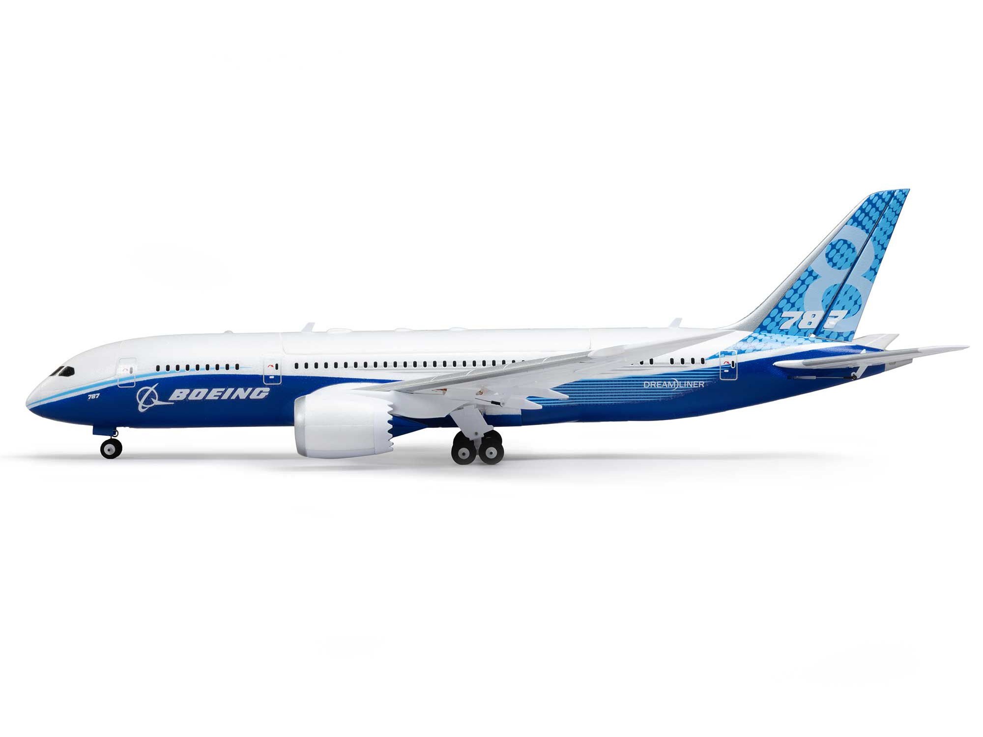 Micro Boeing 787 Dreamliner Twin 30mm EDF BNF Basic-6