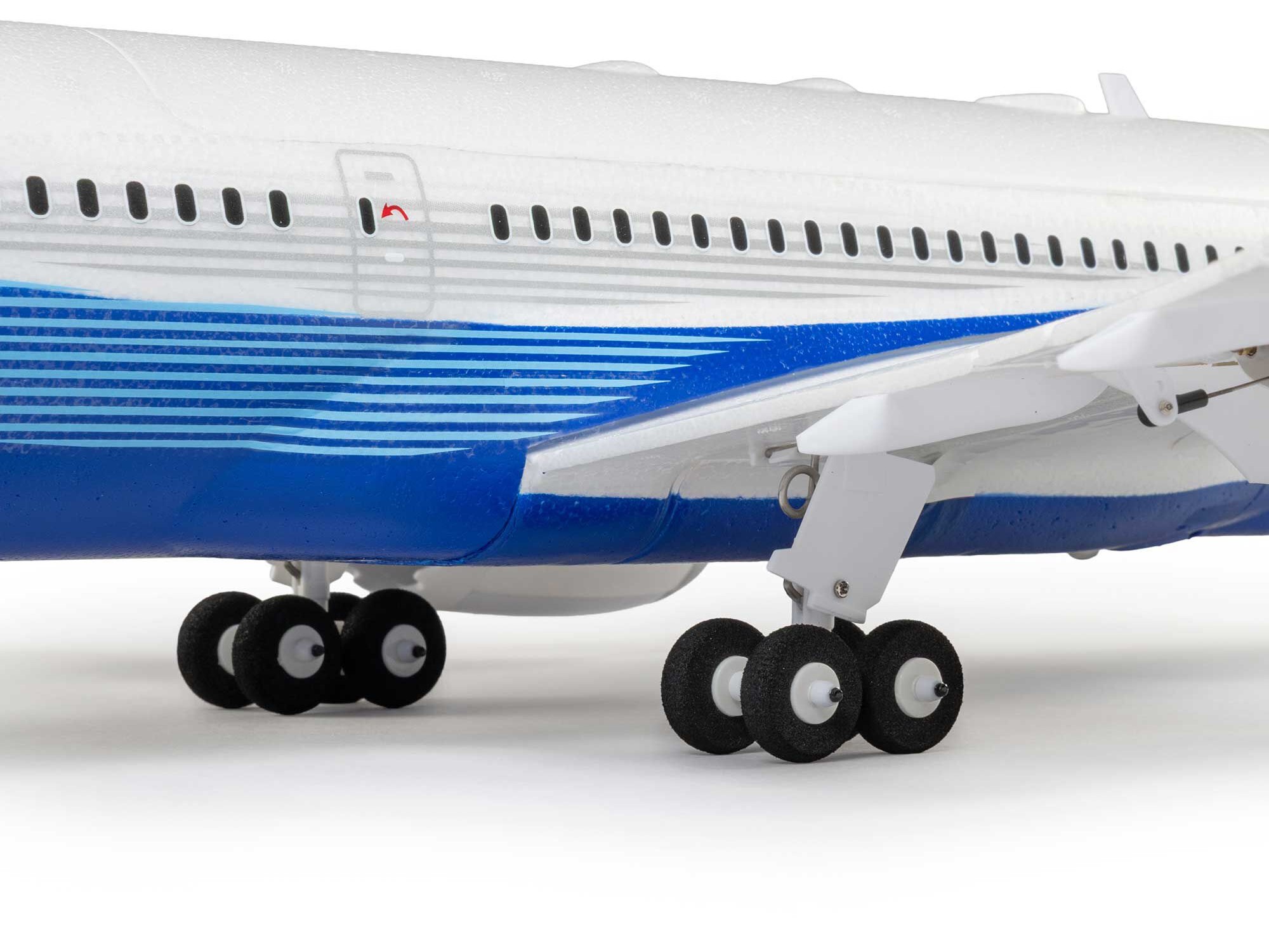 Micro Boeing 787 Dreamliner Twin 30mm EDF BNF Basic-11