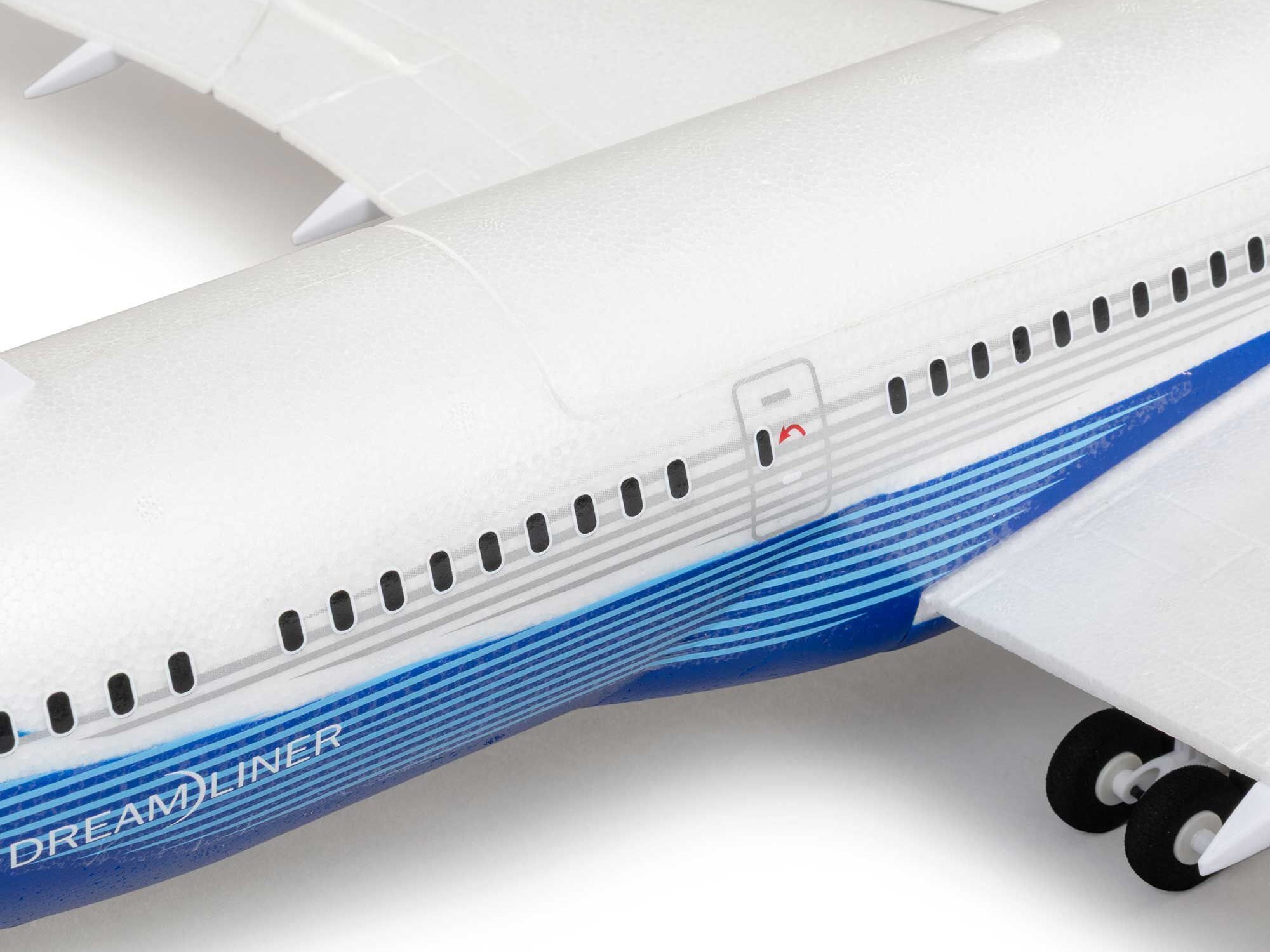 Micro Boeing 787 Dreamliner Twin 30mm EDF BNF Basic-12