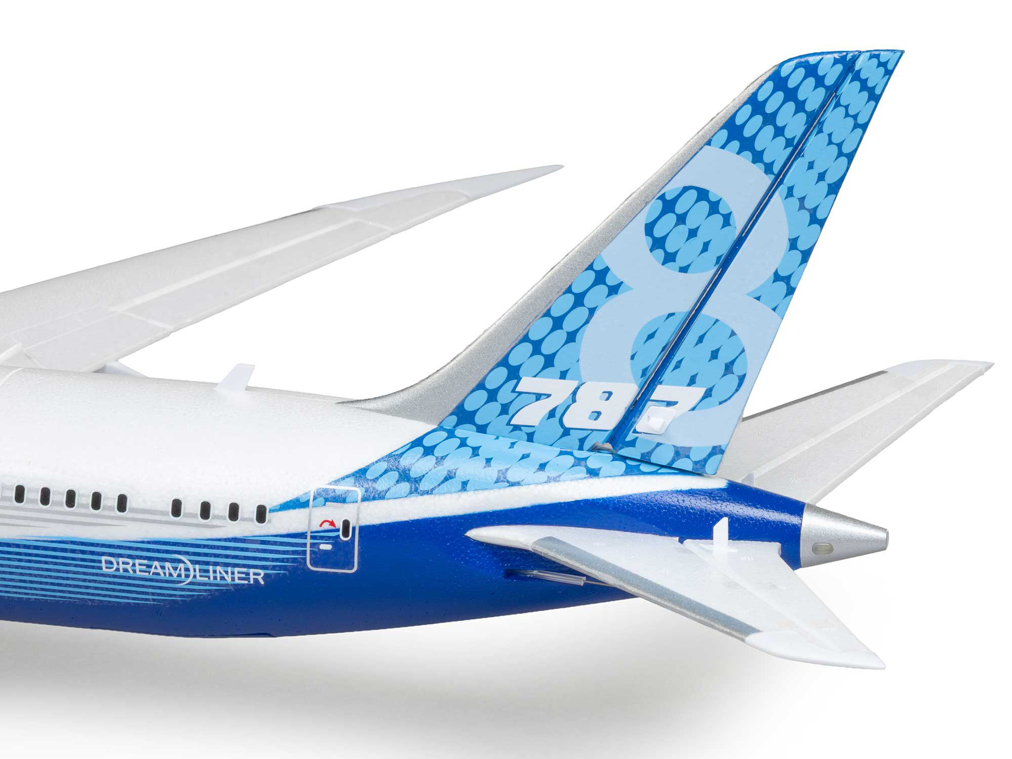 Micro Boeing 787 Dreamliner Twin 30mm EDF BNF Basic-15